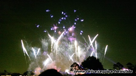 Feuerwerk im Epcot Park